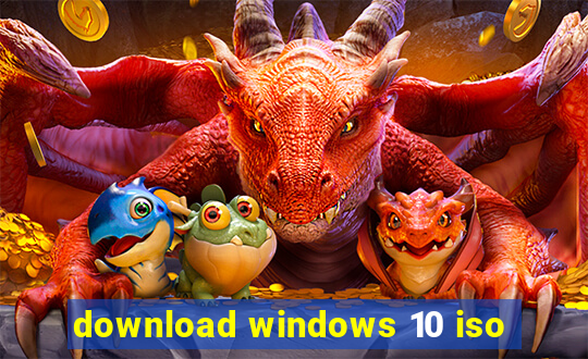 download windows 10 iso